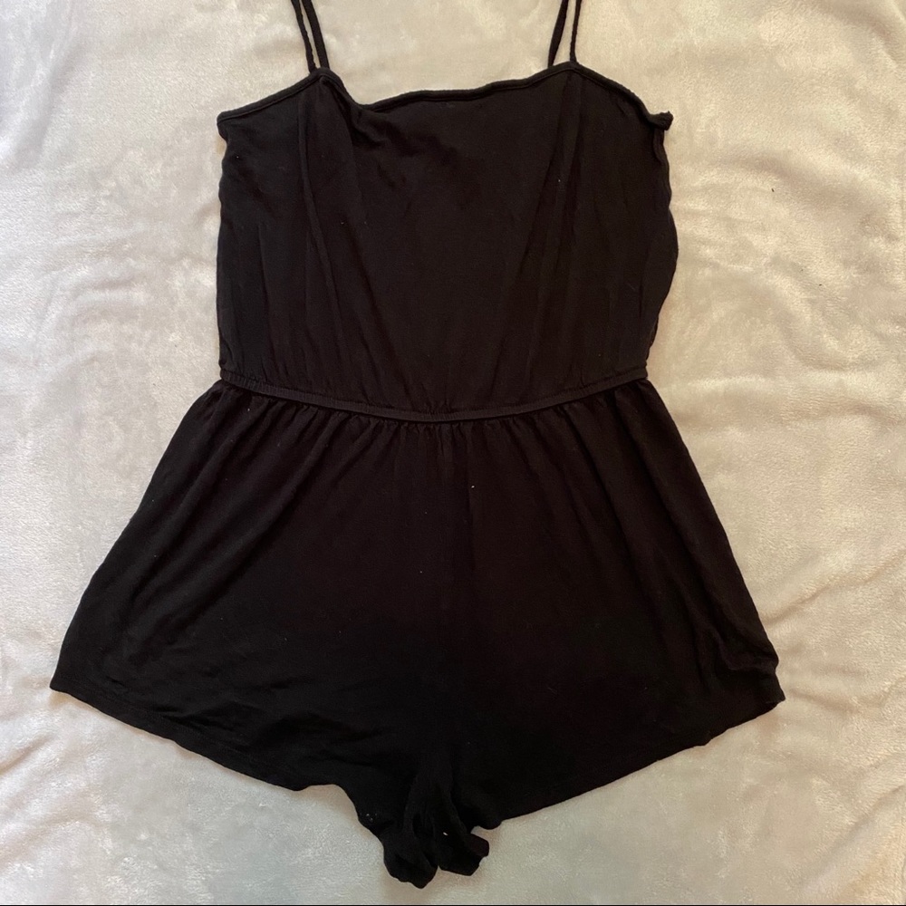 H&M Black Romper